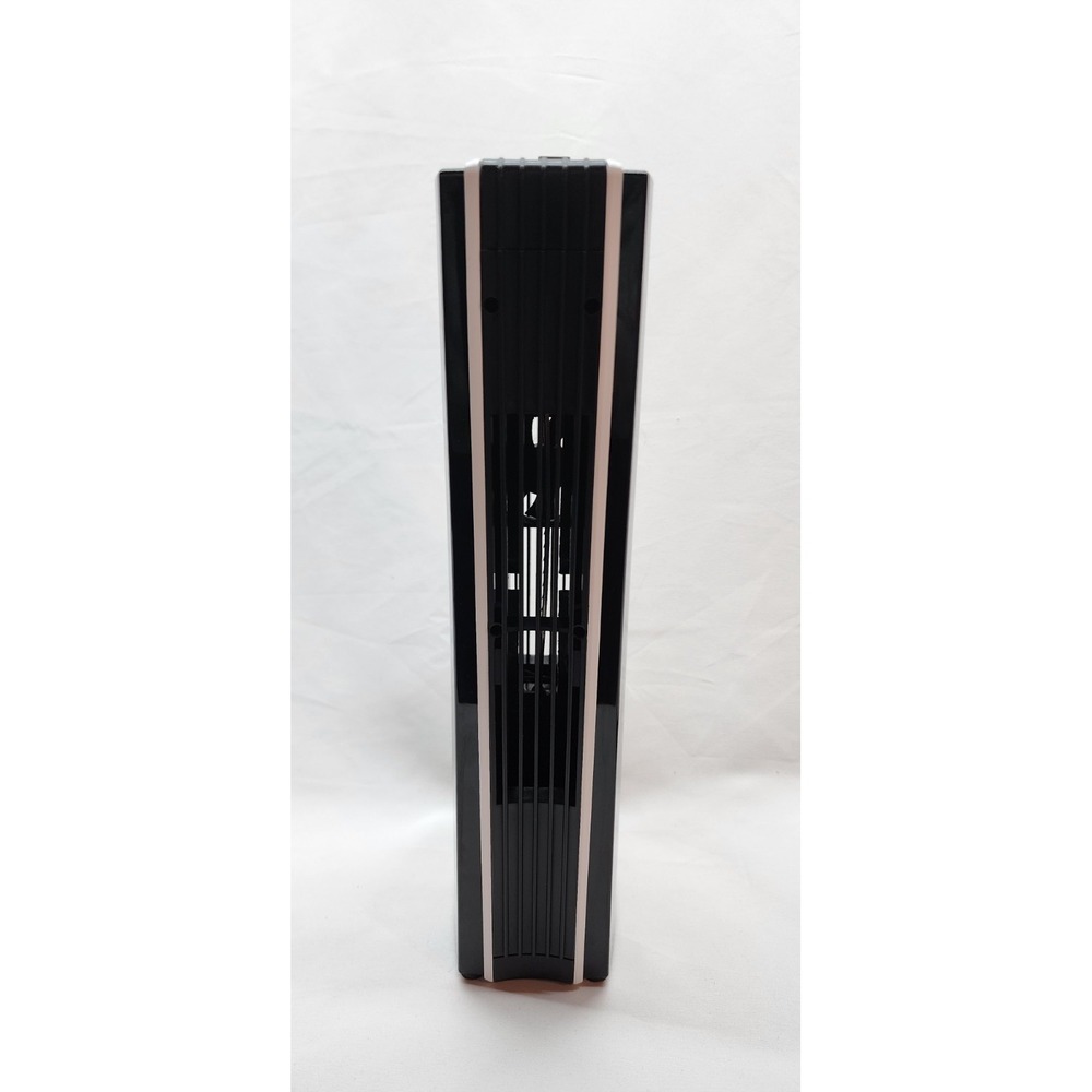 Air Innovations AI-144 Tower Fan Compact Design 12" Electric Black Plastic